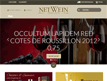 Tablet Screenshot of netwein.com